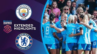 Manchester City vs. Chelsea : Extended Highlights | BWSL | CBS Sports Attacking Third