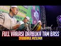 Pemain Belakang Beraksi || Full Variasi Darbuka Tam Bass || Syubbanul Muslimin || SR official