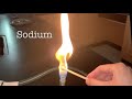 Flame Tests and Fireworks