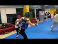 20221122 color belt first fight