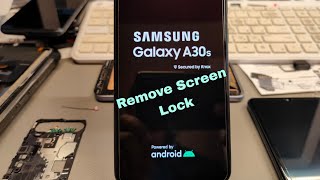 Forgot Password? Samsung Galaxy A30S (SM-A307F), Delete Pin, Pattern, Password Lock.