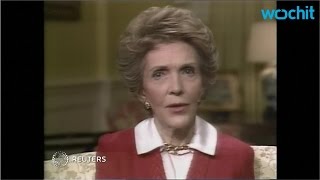 Nancy Reagan's "Just Say No" To Drugs Now Part Of Her Legacy