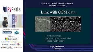 PyParis 2018 - Geospatial data processing for image automatic analysis