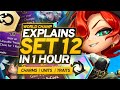 Rank 1 Explains the New Set in 1 Hour (Units Traits Charms)