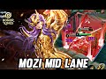 Honor Of Kings (Mozi) In Mid Lane