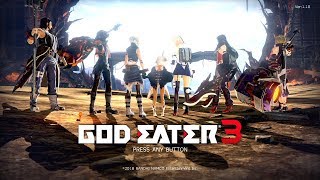 【GE3】GOD EATER 3(クリア後) #22