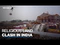 Indian PM Modi opens Hindu temple in Ayodhya