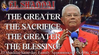 EL SHADDAI DWXI - PPFII | October 06, 2018