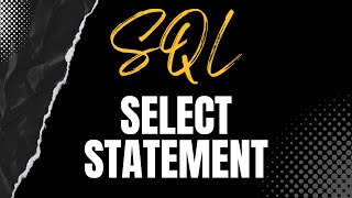 SQL SELECT statement overview | Oracle SQL fundamentals