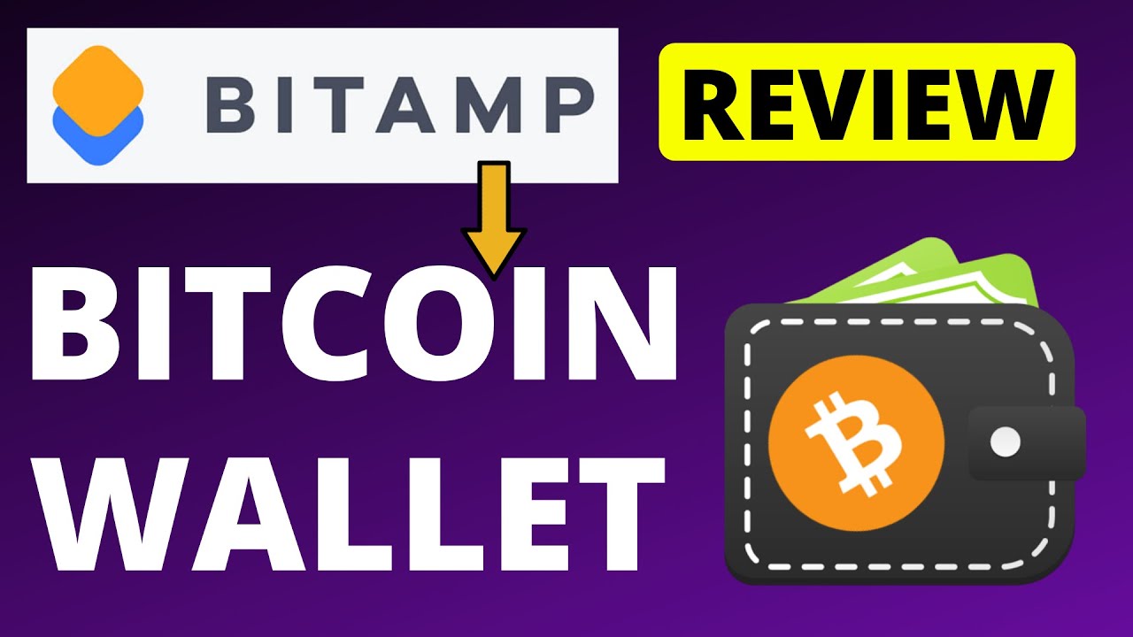 BITAMP Bitcoin Wallet Review || Secure Wallet For Your Bitcoin - YouTube