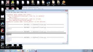 Python -OOP Part2 Class variables