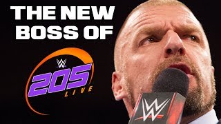 MAJOR CHANGES TO 205 LIVE! Triple H Takes Over 205 Live As Vince McMahon Steps Aside