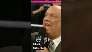 #wwe #paulheyman proposed #ajlee #smackdown2022 #hellinacell