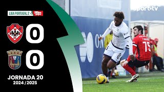 Resumo: Oliveirense 0-0 Torreense - Liga Portugal Meu Super | sport tv