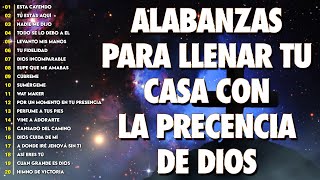 MÚSICA CRISTIANA QUE TRAE PAZ Y TRANQUILIDAD 2025 - GRANDES ÉXITOS DE ALABANZA Y ADORIACÓN