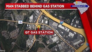 Police: Homeless man hospitalized after being stabbed behind QT in Greenville