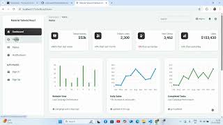 Material Dashboard 2 React | Fastest React Admin Panel | Dashboard & UI with Ajay
