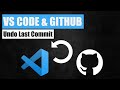 How to Undo Last Git Commit in VS Code | VS Code & GitHub #3