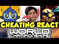 POKETUBERS REACT TO POKEMON WORLDS CHEATING