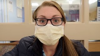 🏥 FIRST DAY IN THE HOSPITAL | WHAT IT'S LIKE FOR THE PATIENT 🏥 (11.13.17)