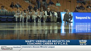 Marty Vierheller reflects on coaching at PCHS