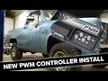 NEW PWM controller Install