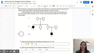 How to Do Week 4 Activity 2: Pedigree Practice Problems - Google Docs