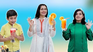 SUMMER DRINKS & COOLERS in 2 Minutes | DIY | Fire less Cooking | Aayu and Pihu Show