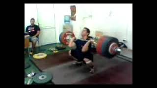 Ivan Markov 220kg 2008y