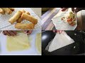 easy homemade Spring Roll Wraps - 2 ways to make Spring Roll and  samosa Sheets I step by step guide