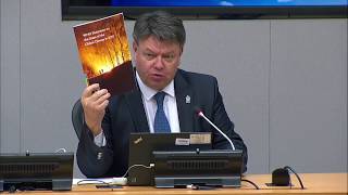 State of the Global Climate Report 2019 (WMO) Press Conference