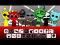 every incredibox sprunki corruptbox monster voice from incredibox all new mod versions comparison