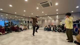 【BEST18】Kanashun vs Noriaki   R6 ACT BATTLE vol.3  ALLSTYLE 1on1 BATTLE