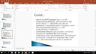 Lesson 1 - Introduction to Java ( Installation Eclipse Hello World Program)