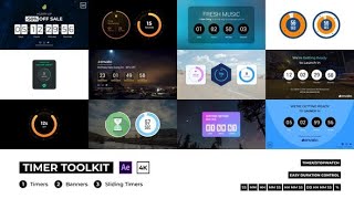 Countdown Timer Toolkit | Ultimate After Effects Template