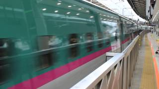 はやぶさ・こまち17号　東京発車