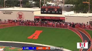 #2 Artesia Football vs. #7 Lovington