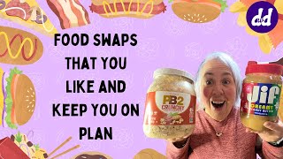 Food Swaps | How to Save Points/Calories and Still be Satified with Your Meals  | How To Save Points