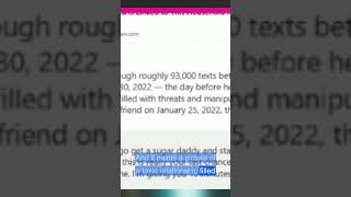 MacKenzie Shirilla's Text Messages You Didn't See in "The Crash"! #womenwhokill #innocencefraud