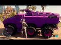 【セインツロウ】ビークルで無限に暴れられるパーク構成が最強すぎたw【saints row】ps5