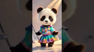 跳舞的熊猫#可爱的熊猫#熊猫#熊猫迷 #可爱的熊猫 #熊猫Small animals, dancing. Pandas are dancing.