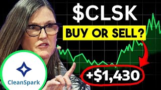 CLSK Stock (CleanSpark stock) CLSK STOCK PREDICTION CLSK STOCK Analysis CLSK stock news today $clsk