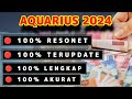 RAMALAN ZODIAK AQUARIUS 2024 LENGKAP DAN AKURAT