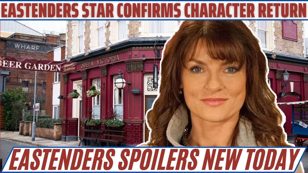 EastEnders Star Confirms Character Return: Shocking Storyline Unveiled ...