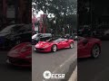 REAKSI PUBLIK FERRARI! F8 Spider di Bandung, Indonesia #shorts