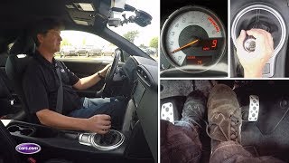 How to Drive a Manual Transmission — Cars.com