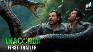 Anaconda - First Trailer (2025) | Paul Rudd, Jack Black | Sony Pictures