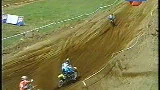 National 125cc moto #1 Ulverton Qc 2000 (CMRC Round 7)