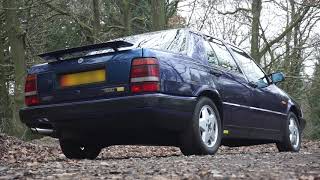 Lancia Thema 832 Active Aero Demonstration