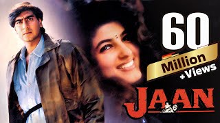 Jaan Full Movie 4K - जान (1996) - Ajay Devgan - Twinkle Khanna